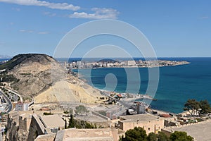 Alicante Ã¢â¬â the city in the Valensiysky Autonomous Region photo